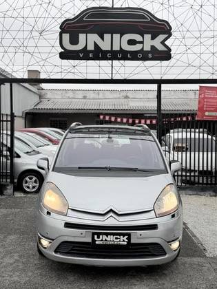 CITROËN C4 GRAND PICASSO 2.0 16V GASOLINA 4P AUTOMÁTICO